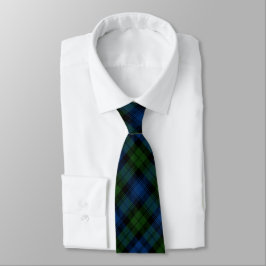 Campbell Clan Tartan Stropdas