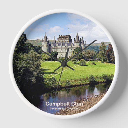 Campbell Clan's Inveraray Castle, Schotland, (Voorkant)