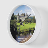 Campbell Clan's Inveraray Castle, Schotland, (Hoek)