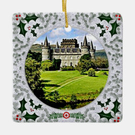 Campbell Clan's Inveraray Castle Xmas Keramisch Ornament