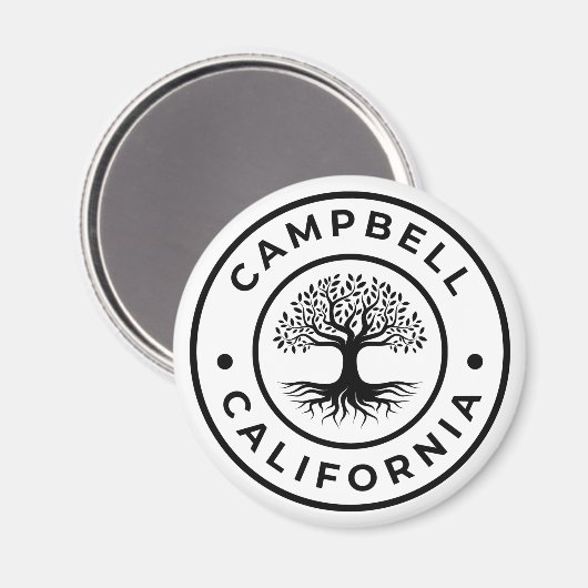 Campbell Classic Magnet (Voorkant / Achterkant)