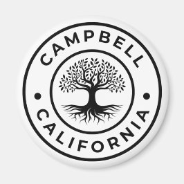 Campbell Classic Magnet