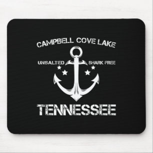 Campbell Cove Lake Tennessee Funny Vist Camping Muismat