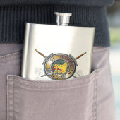 Campbell Crest Badge Flacon (Voorbeeld)