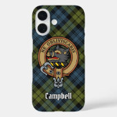 Campbell Crest Case-Mate iPhone Case (Achterkant)