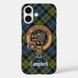 Campbell Crest iPhone 16 Hoesje