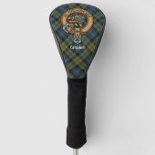 Campbell Crest Golf Hoofddeksel Golfheadcover (Voorkant)