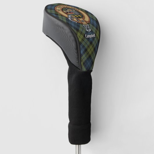 Campbell Crest Golf Hoofddeksel Golfheadcover (Schuin)