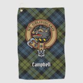 Campbell Crest Golfhanddoek (Voorkant)