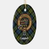 Campbell Crest Keramisch Ornament (Rechts)