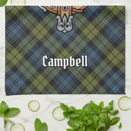 Campbell Crest Kitchen Towel Theedoek (Gevouwen)
