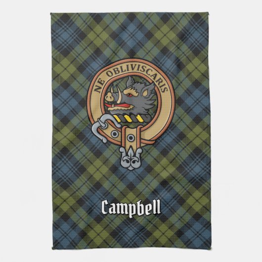 Campbell Crest Kitchen Towel Theedoek (Verticaal)