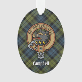 Campbell Crest Ornament