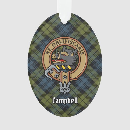 Campbell Crest Ornament (voorkant)