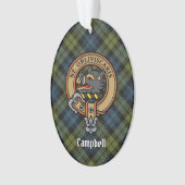Campbell Crest Ornament (voorkant)
