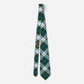 Campbell Crest over Dress Tartan Stropdas (Achterkant)