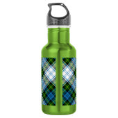 Campbell Crest over Dress Tartan Waterfles (Achterkant)