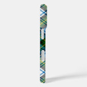 Campbell Crest over Jurk Tartan Case-Mate iPhone Case (Achterkant / Rechts)