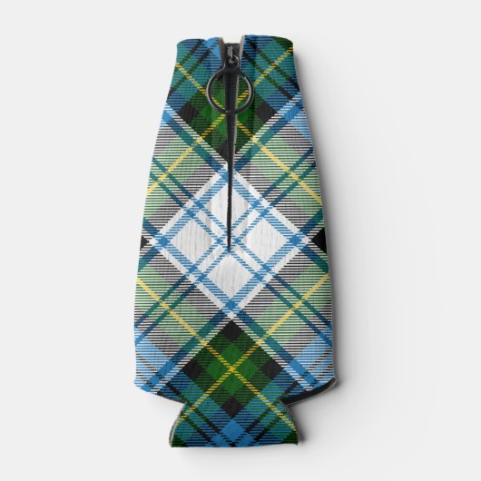 Campbell Crest over Jurk Tartan Flesjeskoeler (Achterkant)