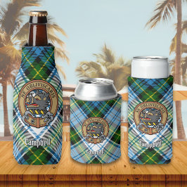 Campbell Crest over Jurk Tartan Flesjeskoeler