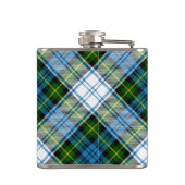 Campbell Crest over Jurk Tartan Heupfles (Achterkant)