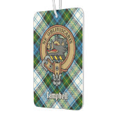 Campbell Crest over Jurk Tartan Luchtverfrisser (Links)