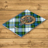 Campbell Crest over Jurk Tartan Notitieboek