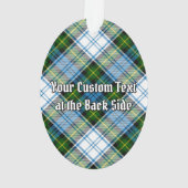 Campbell Crest over Jurk Tartan Ornament (achterkant)
