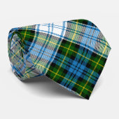 Campbell Crest over Jurk Tartan Stropdas (Opgerold)