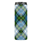 Campbell Crest over Jurk Tartan Thermosbeker (Achterkant)