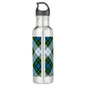 Campbell Crest over Jurk Tartan Waterfles (Achterkant)