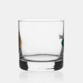 Campbell Crest over Jurk Tartan Whisky Glas (Links)