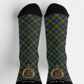 Campbell Crest over Tartan Socks Sokken (Top)
