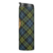 Campbell Crest over Tartan Thermosbeker (Geroteerd rechts)