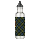 Campbell Crest over Tartan Waterfles (Rechts)