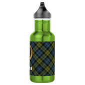 Campbell Crest over Tartan Waterfles (Rechts)