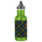 Campbell Crest over Tartan Waterfles (Links)