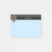 Campbell Crest Post-it Notes (Voorkant)