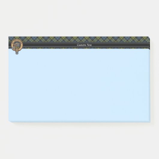 Campbell Crest Post-it Notes (Voorkant)