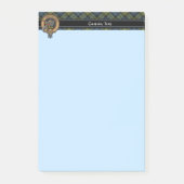 Campbell Crest Post-it Notes (Voorkant)