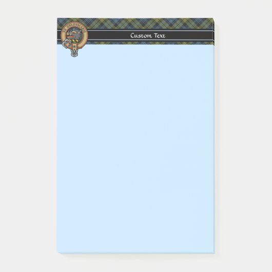 Campbell Crest Post-it Notes (Voorkant)