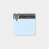 Campbell Crest Post-it Notes (Voorkant)