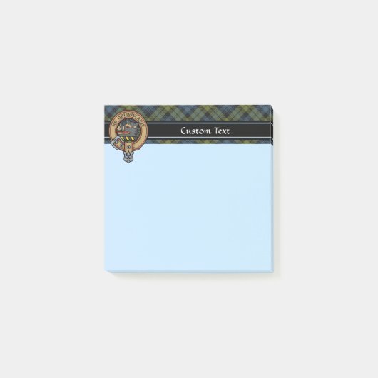 Campbell Crest Post-it Notes (Voorkant)