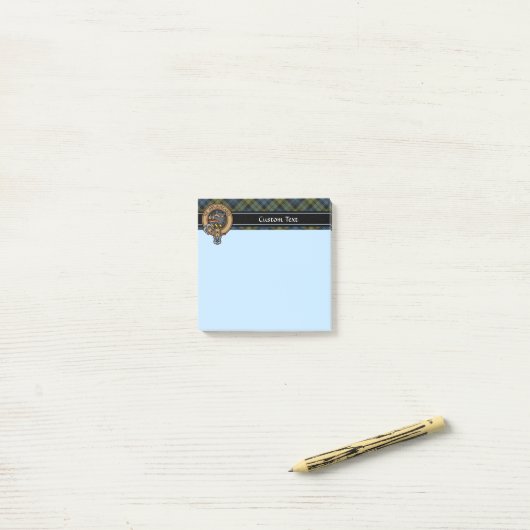 Campbell Crest Post-it Notes (Op bureau)