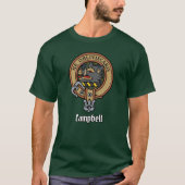 Campbell Crest T-shirt (Voorkant)