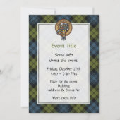 Campbell Crest uitnodiging (Voorkant)