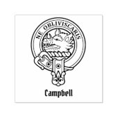 Campbell Crest Zelfinktende Stempel (Design)