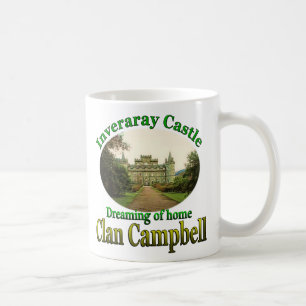 Campbell Dreaming of Home Inveraray Castle Koffiemok