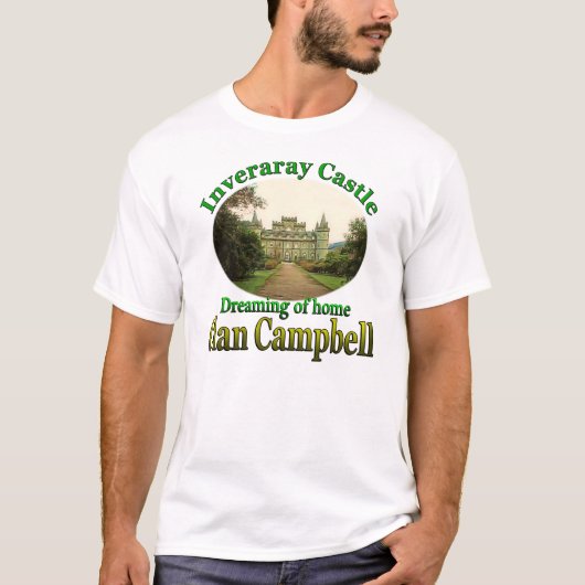 Campbell Dreaming of Home Inveraray Castle T-shirt (Voorkant)