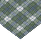 Campbell Dress Ancient Original Scottish Tartan Korte Tafelloper (Hoek)